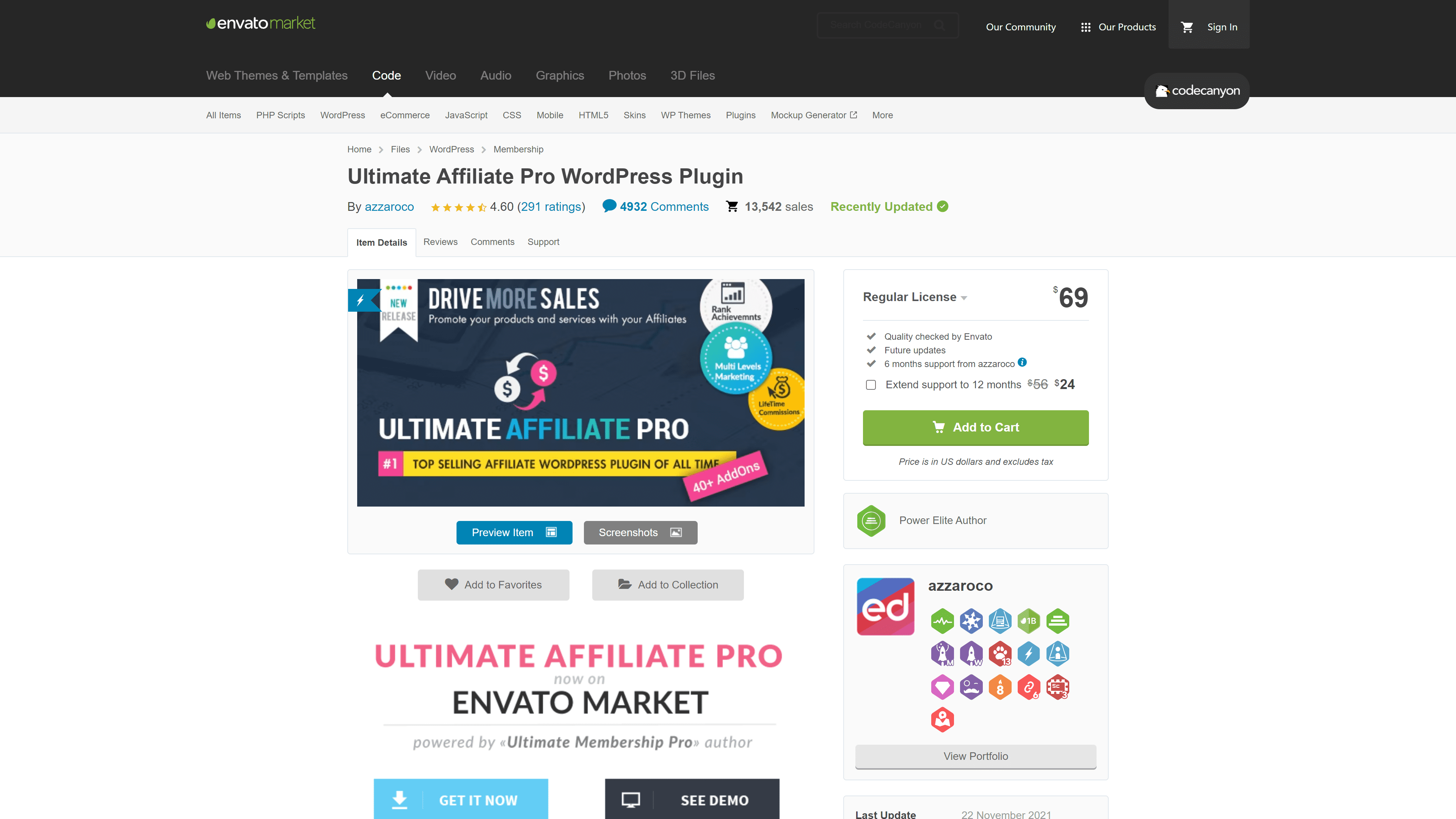 Ultimate Affiliate Pro WordPress Plugin