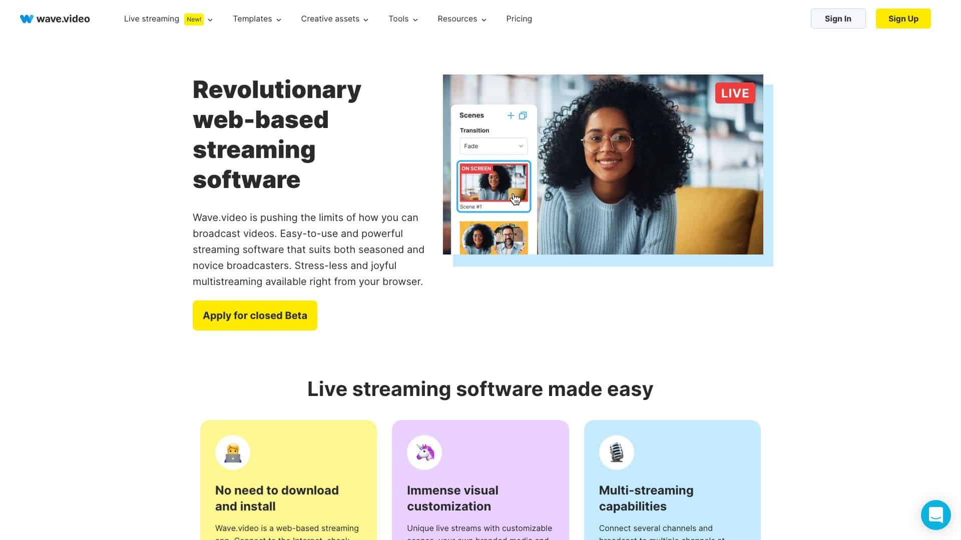 wave video live streaming streaming software 1643938943676