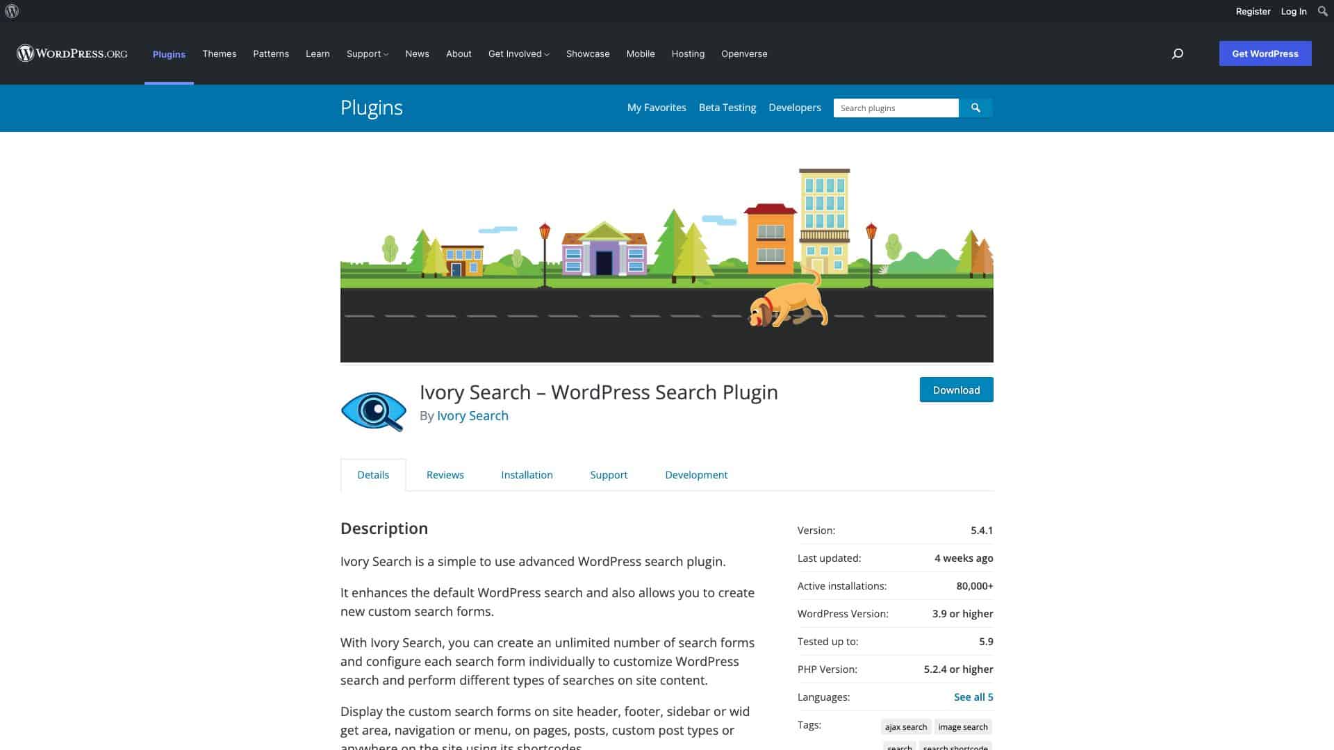 wordpress org plugins add search to menu 1643927876681