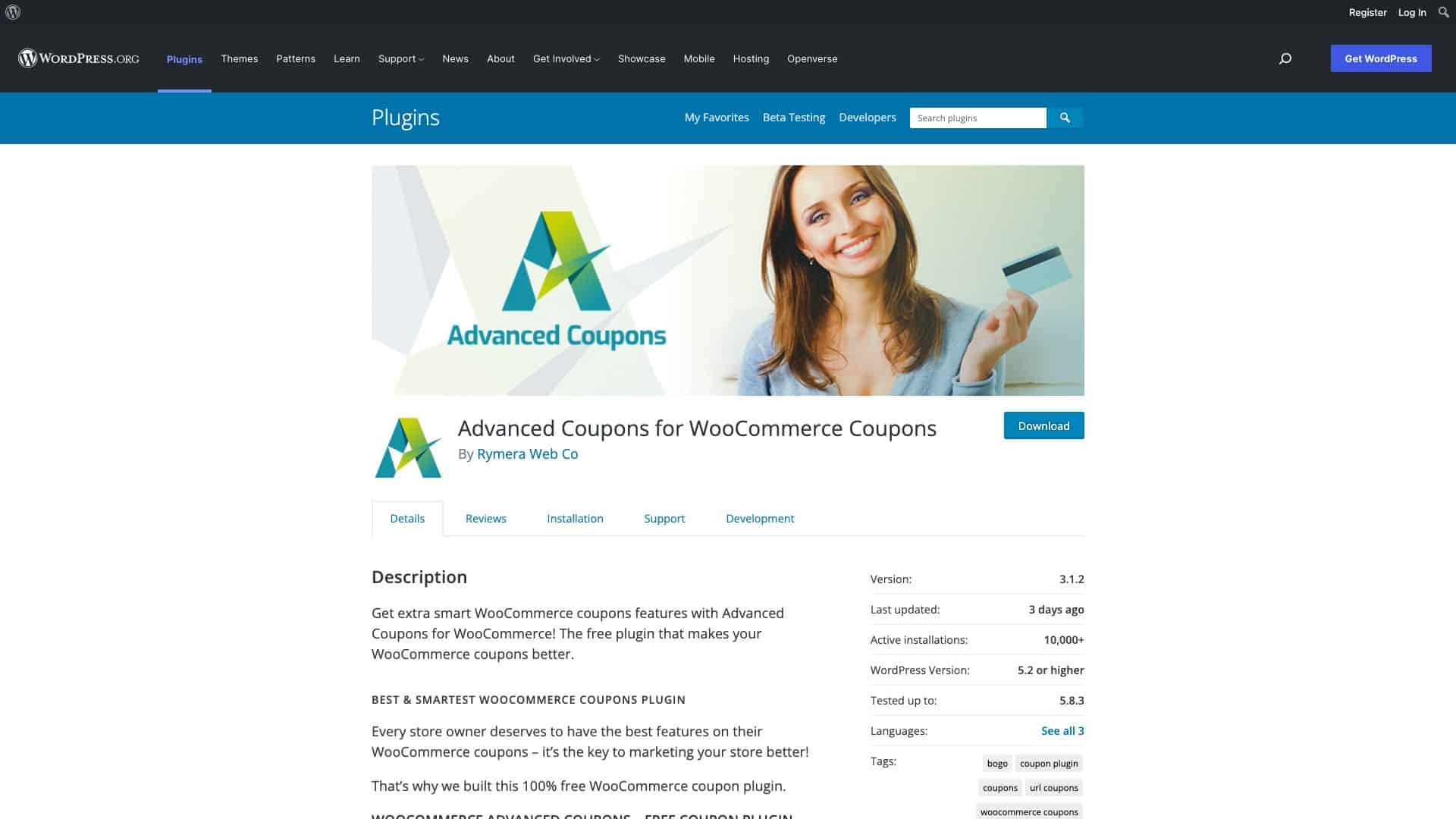 wordpress org plugins advanced coupons for woocommerce free 1643917335728