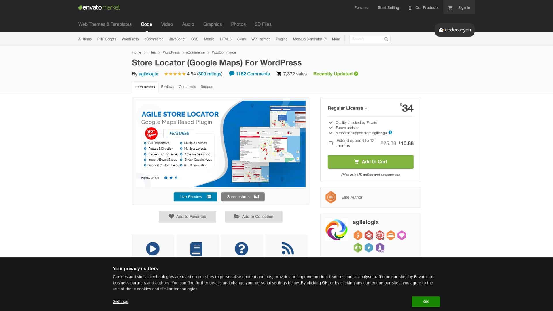 codecanyon net item agile store locator google maps for wordpress 16973546 1647610177406