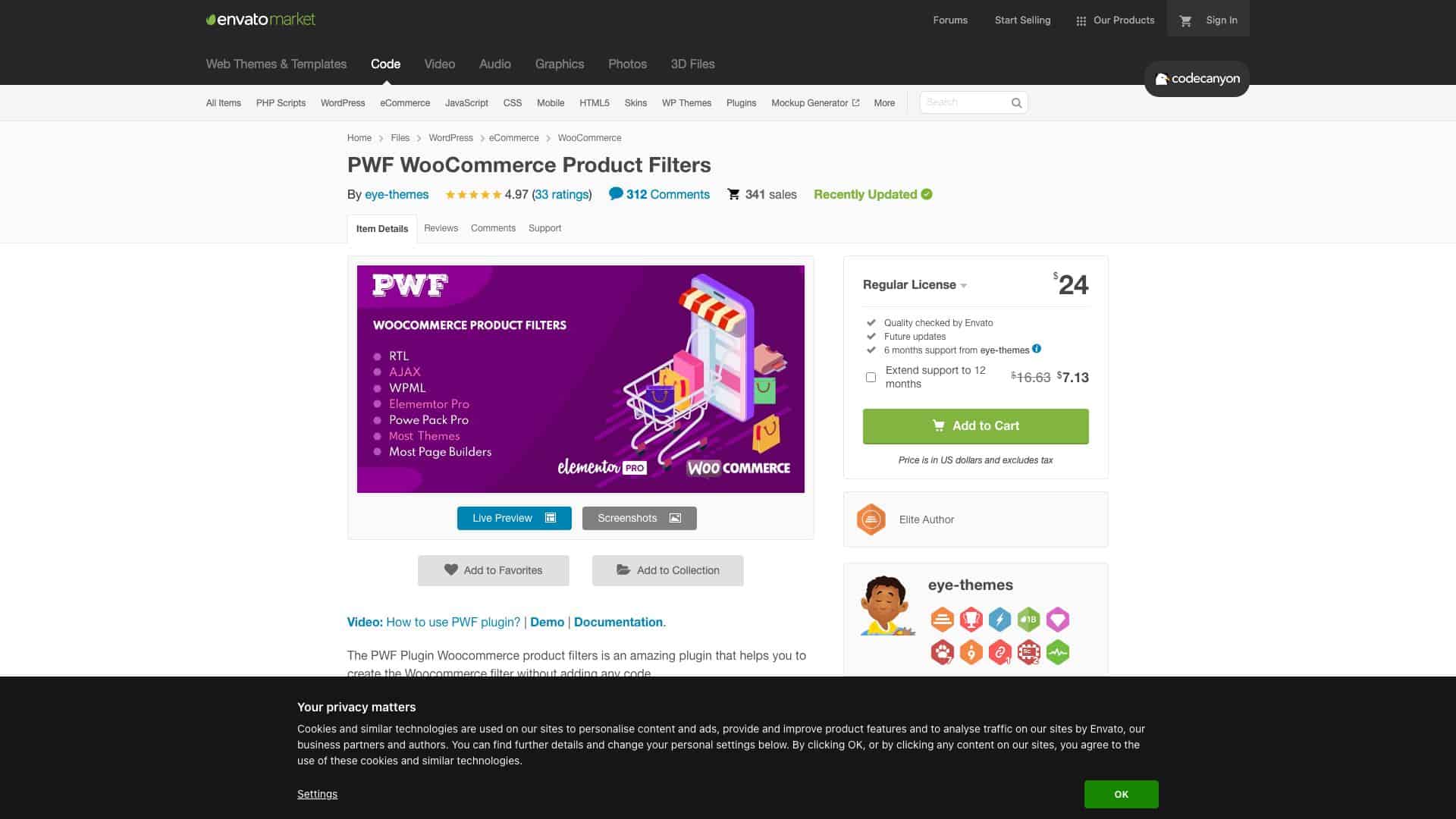 codecanyon net item pwf woocommerce product filters 28181010 1647608723568