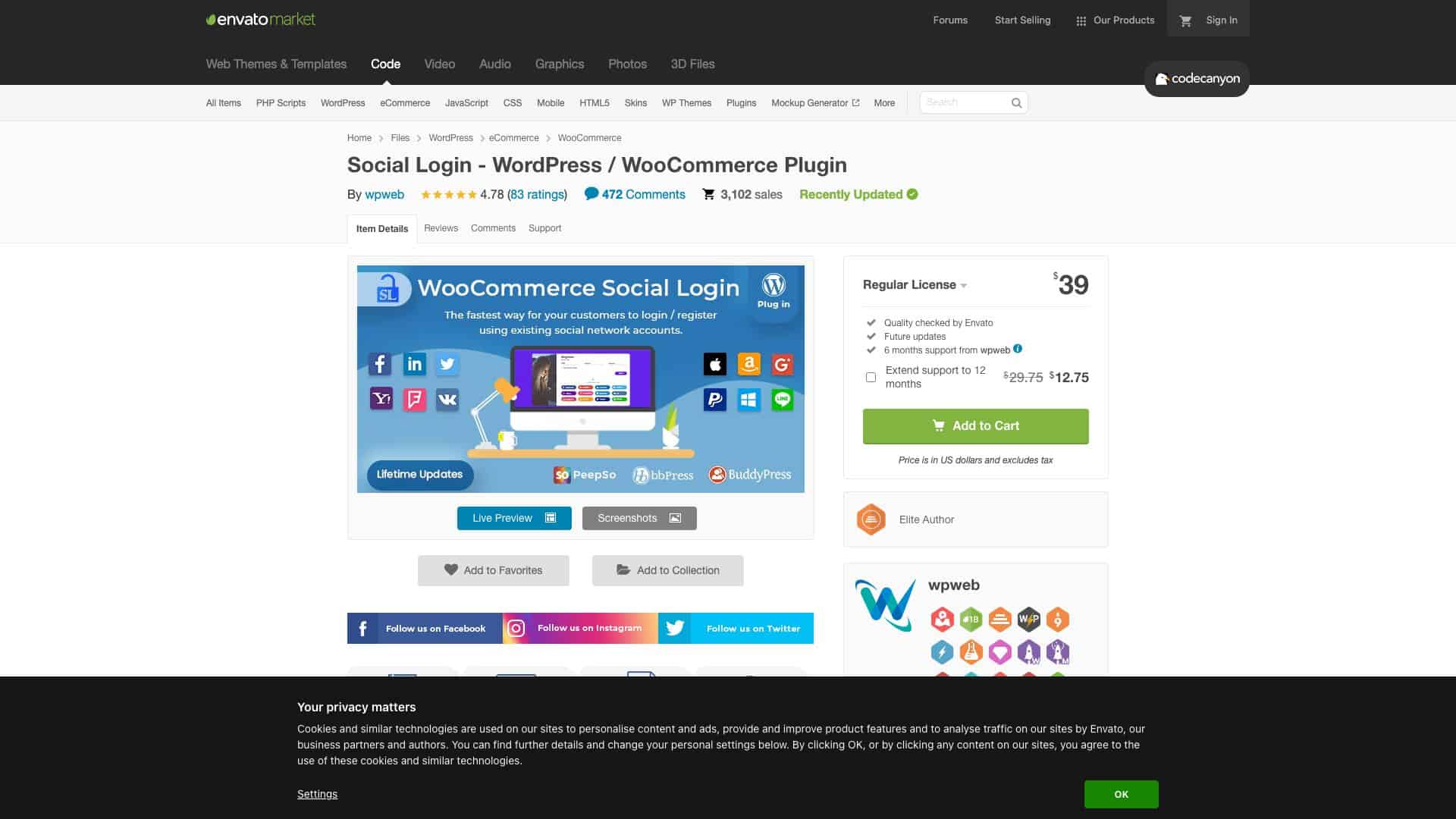 codecanyon net item social login wordpress woocommerce plugin 8495883 1647609796296