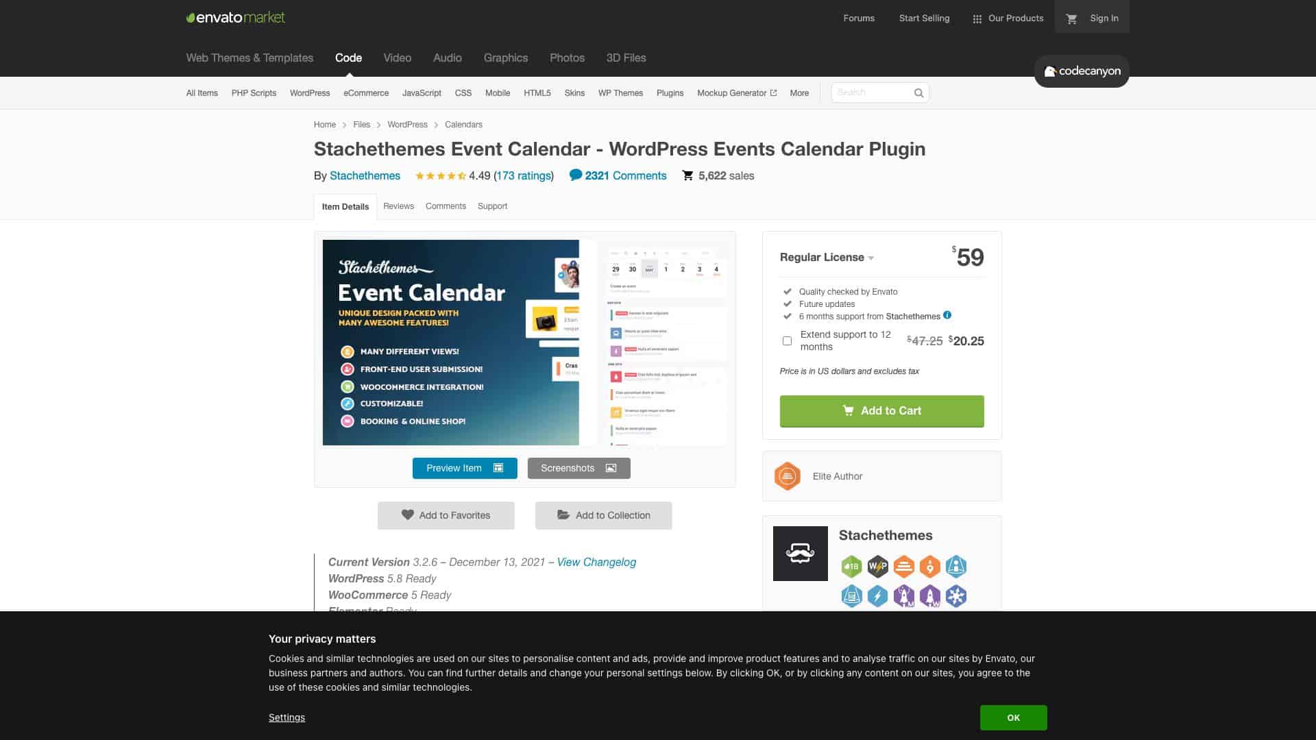 codecanyon net item stachethemes event calendar wordpress events calendar plugin 16168229 1647610123