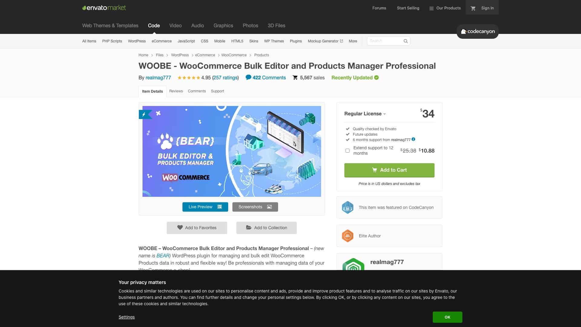 codecanyon net item woobe woocommerce bulk editor professional 21779835 1647611936540