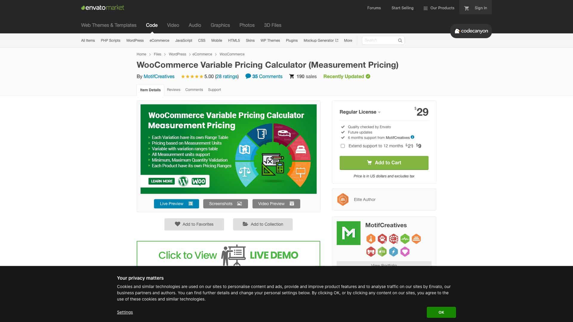 codecanyon net item woocommerce variable pricing calculator measurement pricing 25814910 16476132241