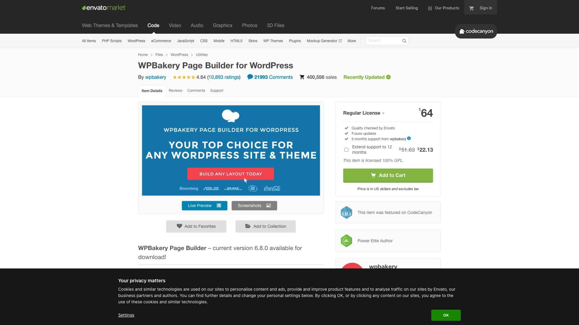 codecanyon net item wpbakery page builder for wordpress 242431 1647614634615