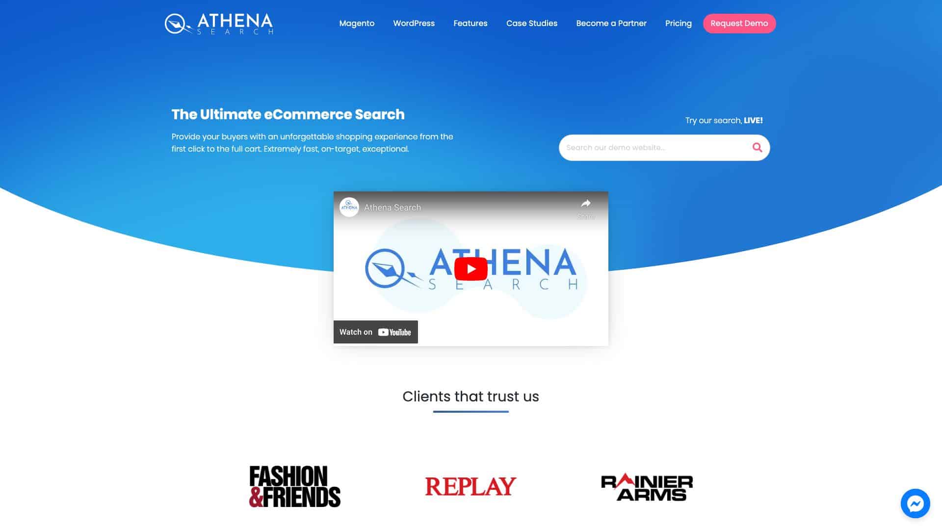 Athena Search